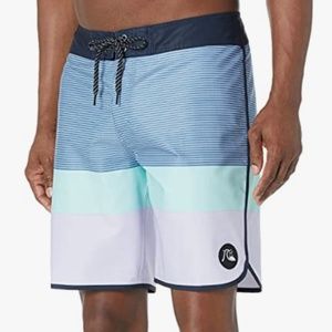 Quiksilver 19" Board Short Swim Trunk - Purple Heather (32)